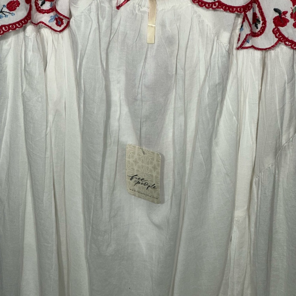 NWT Free People Valenciana Midi Dress - Picture 10 of 13
